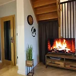 Holiday home Sjesta Al Mare, Z Sauna I Balia Z Jacuzzi Lubiatowo (Pomerania)