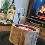 度假居 Sjesta Al Mare, Z Sauna I Balia Z Jacuzzi 鲁比亚托沃