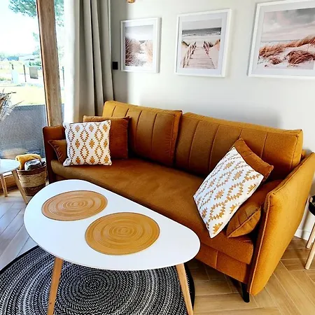 Holiday home Sjesta Al Mare, Z Sauna I Balia Z Jacuzzi Lubiatowo (Pomerania)