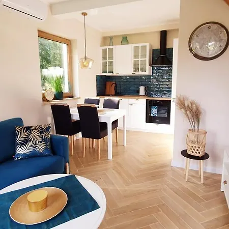 Sjesta Al Mare, Z Sauna I Balia Z Jacuzzi Lubiatowo (Pomerania)