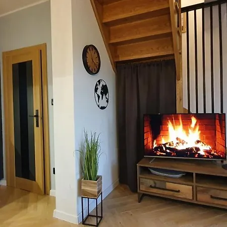 Holiday home Sjesta Al Mare, Z Sauna I Balia Z Jacuzzi Lubiatowo (Pomerania)