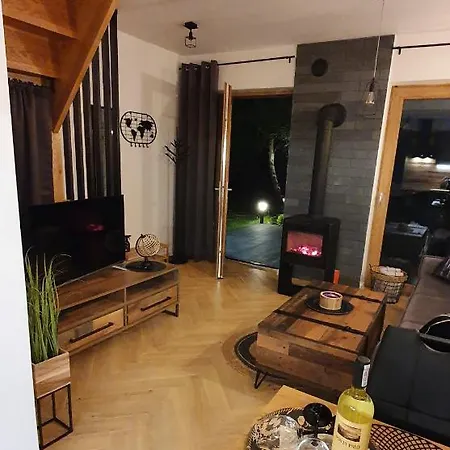 Holiday home Sjesta Al Mare, Z Sauna I Balia Z Jacuzzi Lubiatowo (Pomerania)