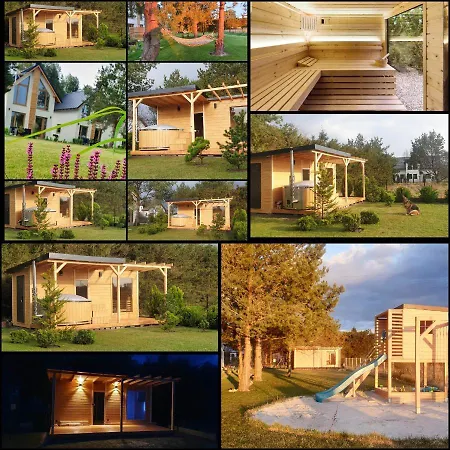 Holiday home Sjesta Al Mare, Z Sauna I Balia Z Jacuzzi *