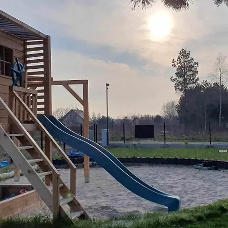 Sjesta Al Mare, Z Sauna I Balia Z Jacuzzi Holiday home Lubiatowo (Pomerania)