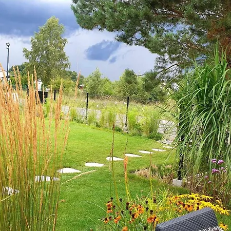 Sjesta Al Mare, Z Sauna I Balia Z Jacuzzi Lubiatowo (Pomerania)
