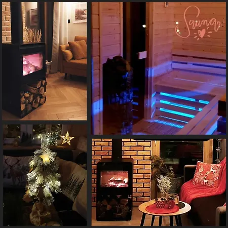 Sjesta Al Mare, Z Sauna I Balia Z Jacuzzi 別荘 ルビャトボ