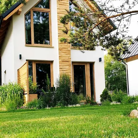 Holiday home Sjesta Al Mare, Z Sauna I Balia Z Jacuzzi Lubiatowo (Pomerania)