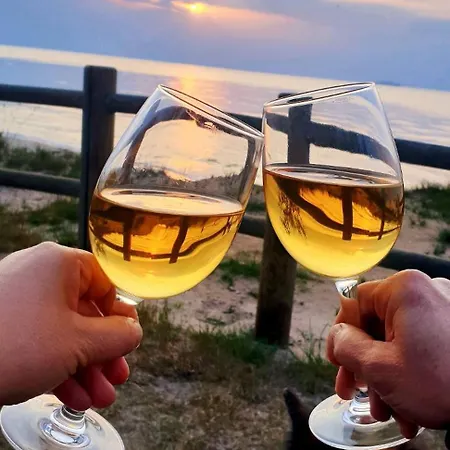 Sjesta Al Mare, Z Sauna I Balia Z Jacuzzi Lubiatowo (Pomerania)