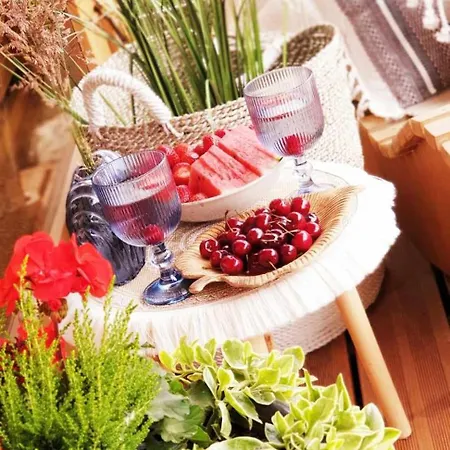 Holiday home Sjesta Al Mare, Z Sauna I Balia Z Jacuzzi Lubiatowo (Pomerania)