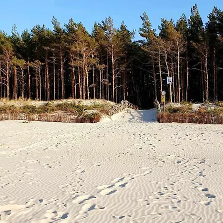 Holiday home Sjesta Al Mare, Z Sauna I Balia Z Jacuzzi Lubiatowo (Pomerania)