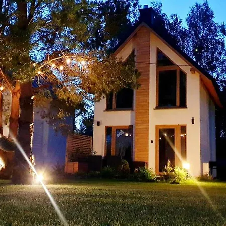 Sjesta Al Mare, Z Sauna I Balia Z Jacuzzi Lubiatowo (Pomerania)