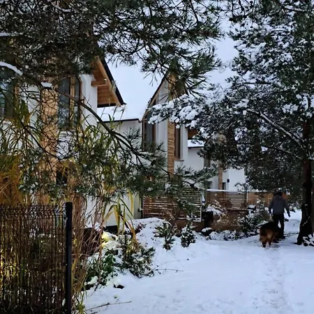 Sjesta Al Mare, Z Sauna I Balia Z Jacuzzi 別荘 ルビャトボ