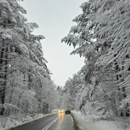 Holiday home Sjesta Al Mare, Z Sauna I Balia Z Jacuzzi Lubiatowo (Pomerania)