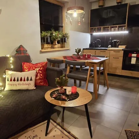 Holiday home Sjesta Al Mare, Z Sauna I Balia Z Jacuzzi Lubiatowo (Pomerania)