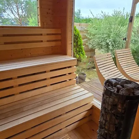 Σπίτι διακοπών Sjesta Al Mare, Z Sauna I Balia Z Jacuzzi *