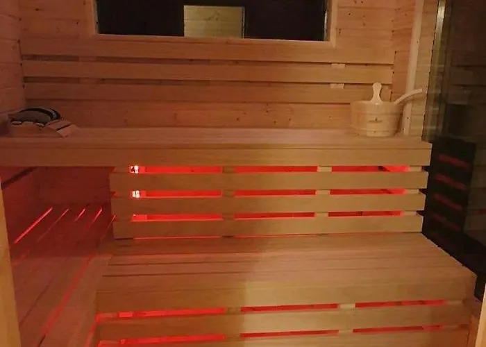 度假居 Sjesta Al Mare, Z Sauna I Balia Z Jacuzzi *