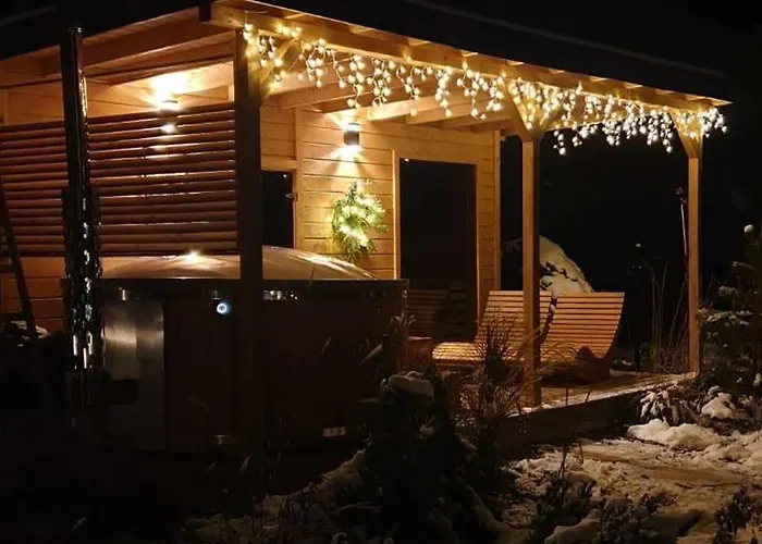 Sjesta Al Mare, Z Sauna I Balia Z Jacuzzi 鲁比亚托沃