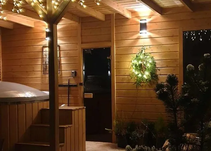 度假居 Sjesta Al Mare, Z Sauna I Balia Z Jacuzzi *