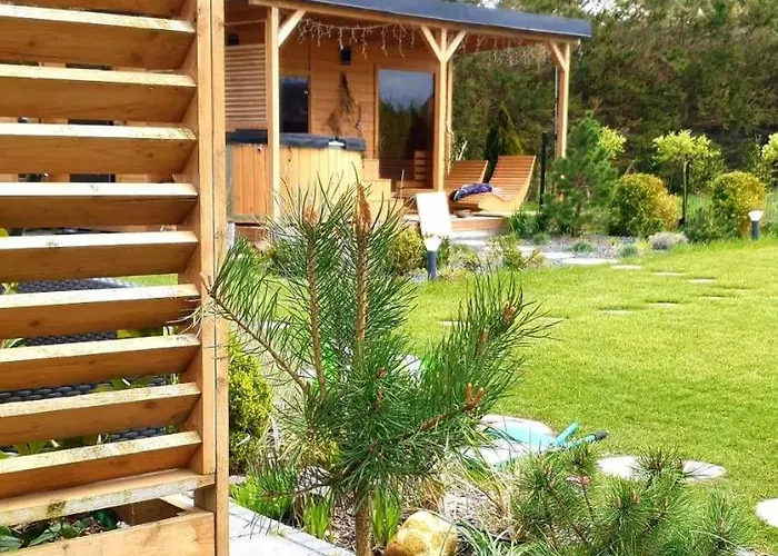 度假居 Sjesta Al Mare, Z Sauna I Balia Z Jacuzzi *