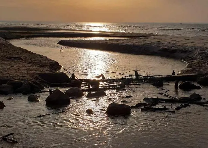 Sjesta Al Mare, Z Sauna I Balia Z Jacuzzi 度假居