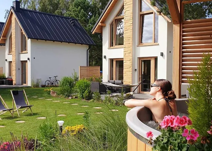 度假居 Sjesta Al Mare, Z Sauna I Balia Z Jacuzzi