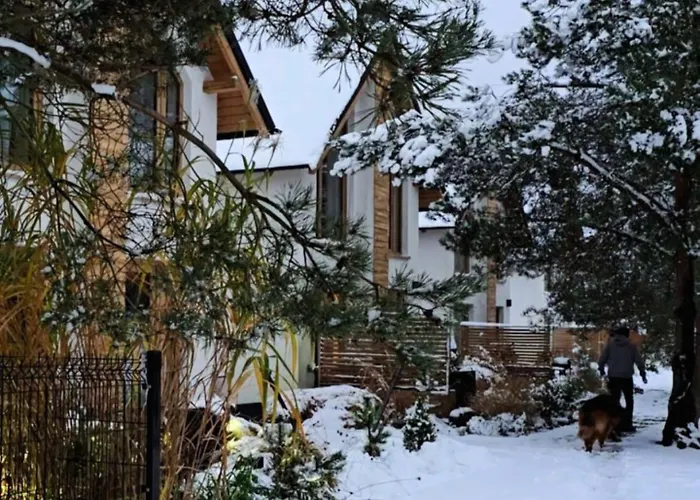 Sjesta Al Mare, Z Sauna I Balia Z Jacuzzi 度假居 鲁比亚托沃